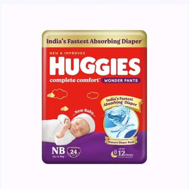 Huggies Wonder Pant Baby Diaper - 24 pcs