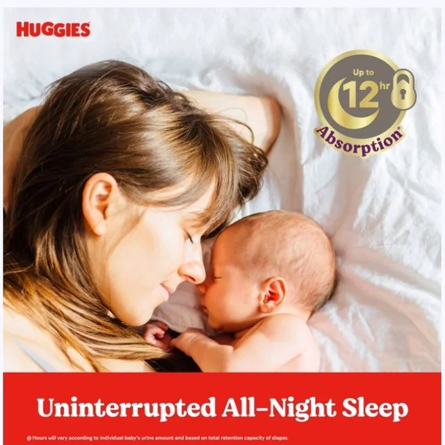 Huggies Wonder Pant Baby Diaper - 24 pcs