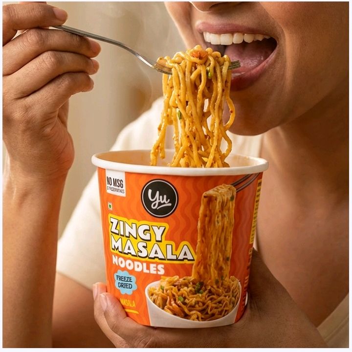 Yu Zingy Masala Cup Noodles