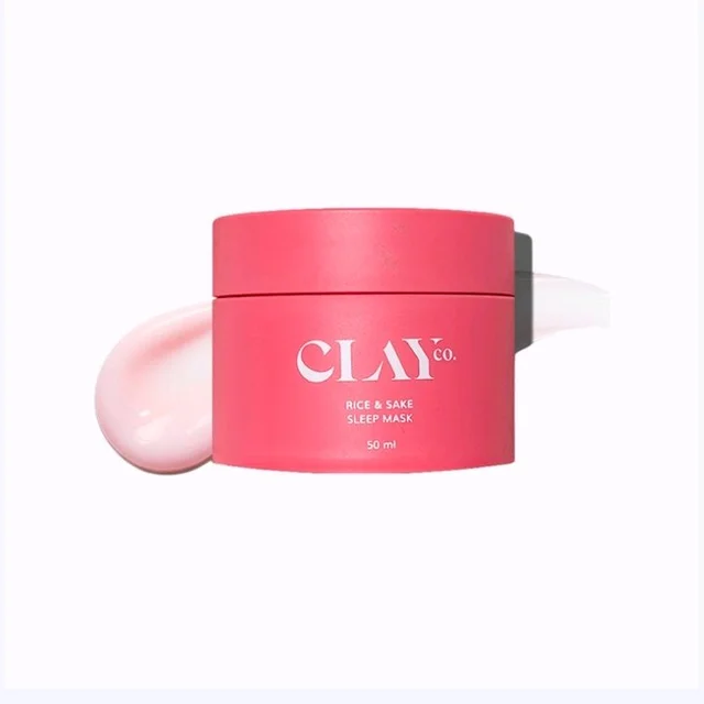 ClayCo. Rice And Sake Mask for Brightening & Hydration - 50 ml