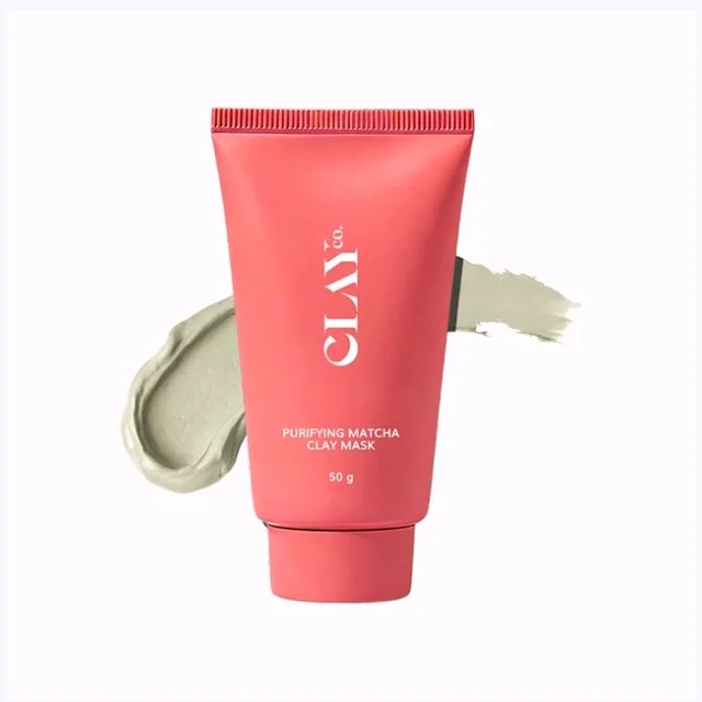 ClayCo. Purifying Matcha Clay Mask for Pore Care - 50 ml