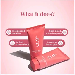 ClayCo. Purifying Matcha Clay Mask for Pore Care - 50 ml