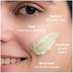 ClayCo. Purifying Matcha Clay Mask for Pore Care - 50 ml
