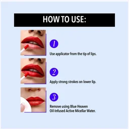 Blue Heaven Minis But Mighty Hyperstay Weightless Lipstick Kit (Bridesmaid Nude) - 4 pcs