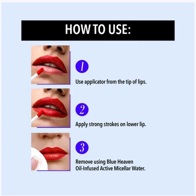 Blue Heaven Minis But Mighty Hyperstay Weightless Lipstick Kit (Bridesmaid Nude) - 4 pcs