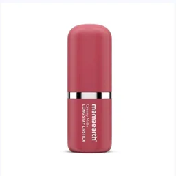 Mamaearth Creamy Matte Long Stay Lipstick (Pink Rose) - 4.2 g