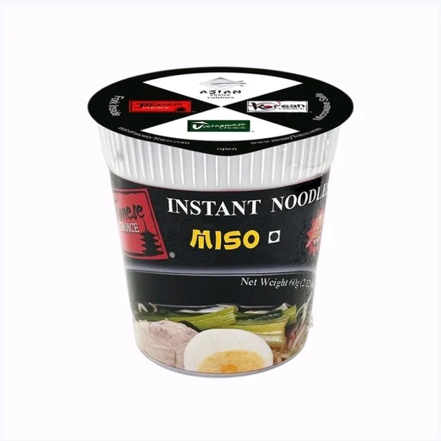 Japanese Choice Miso Instant Cup Noodles - 60 g