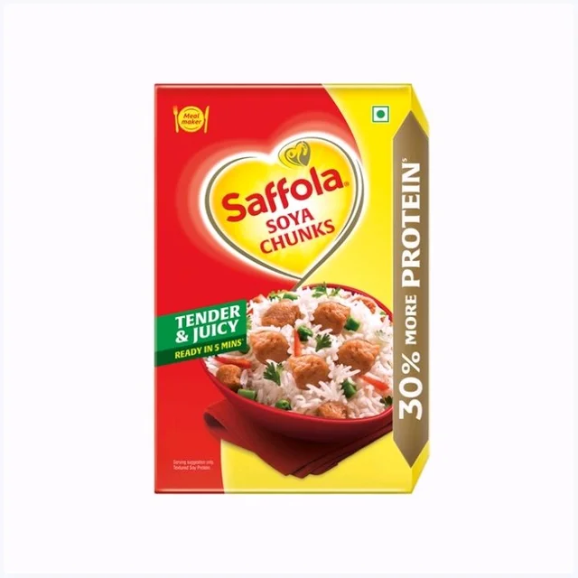 Saffola Mealmaker Soya Chunks - 200 g
