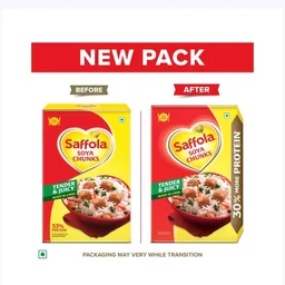 Saffola Mealmaker Soya Chunks - 200 g