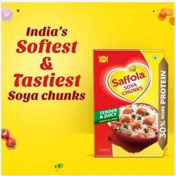Saffola Mealmaker Soya Chunks - 200 g