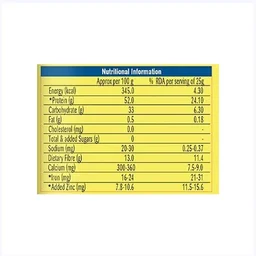 Emami Healthy & Tasty Advans Mini Soya Chunks - 200 g