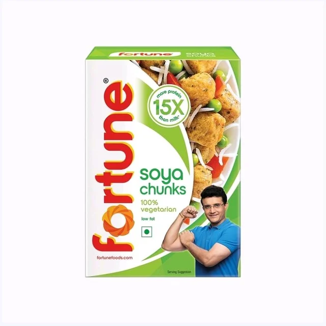 Fortune Soya Chunks - 1 kg