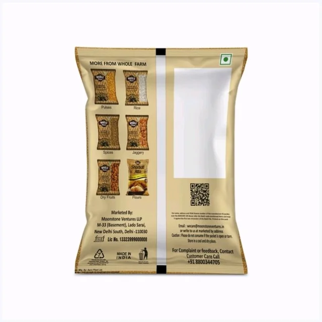 Whole Farm Premium Ajwain Seeds (Ajwain) - 100 g