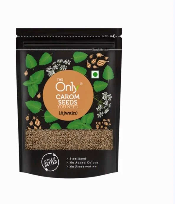 Only Ajwain Seeds (Ajwain) - 100 g