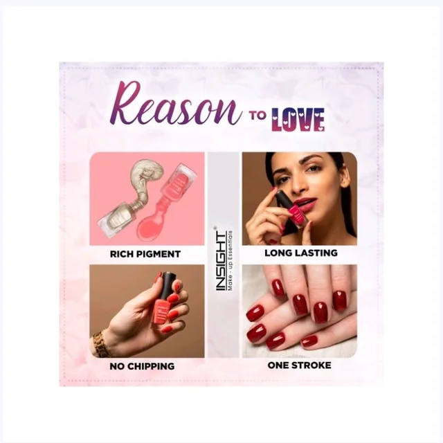 Insight Cosmetics Pastel Color Nail Paint (30) - 9 ml