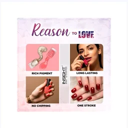 Insight Cosmetics Pastel Color Nail Paint (30) - 9 ml