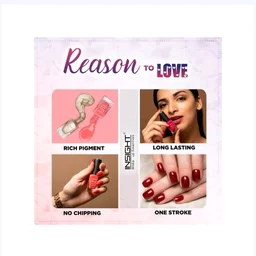 Insight Cosmetics Nail Paint (Color 164) - 9 ml