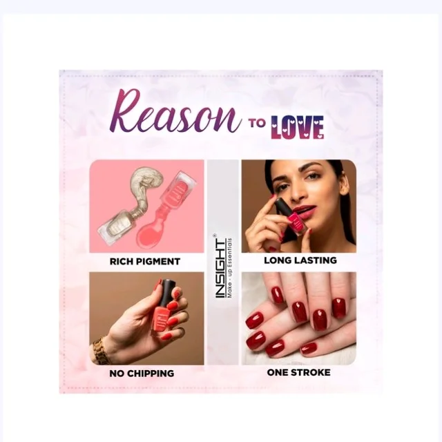 Insight Cosmetics Nail Paint (Color 249) - 9 ml