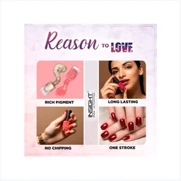 Insight Cosmetics Nail Paint (Color 249) - 9 ml