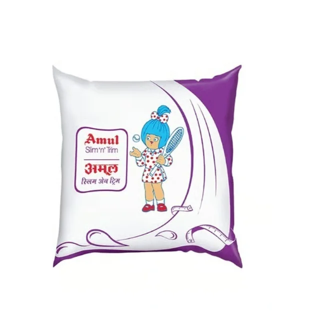 Amul Slim 'n' Trim Double Toned Milk - 500 ML