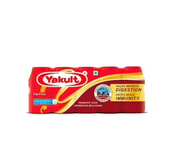 Yakult Probiotic Drink - 5 x 65 ml