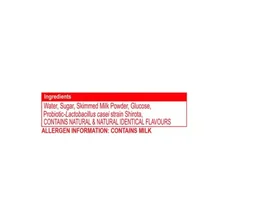 Yakult Probiotic Drink - 5 x 65 ml
