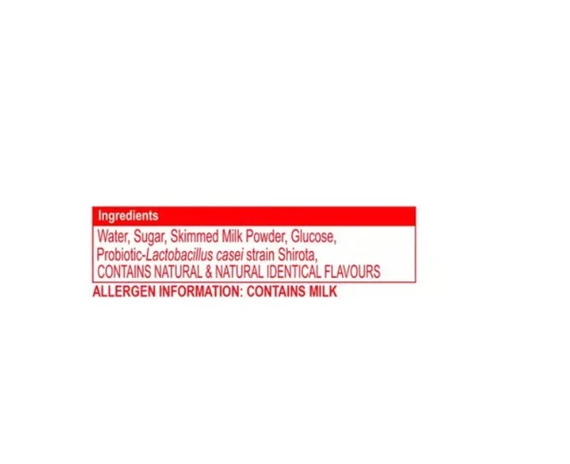 Yakult Probiotic Drink - 5 x 65 ml