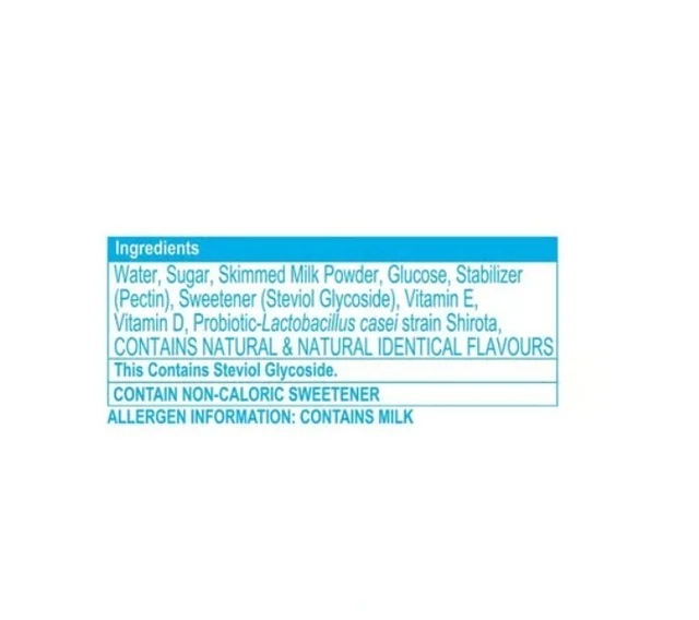 Yakult Light Probiotic Drink - 5 x 65 ml, 5 x 65 ml