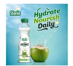 Storia Tender Concentrate Coconut Water - 100 ml, 1 l