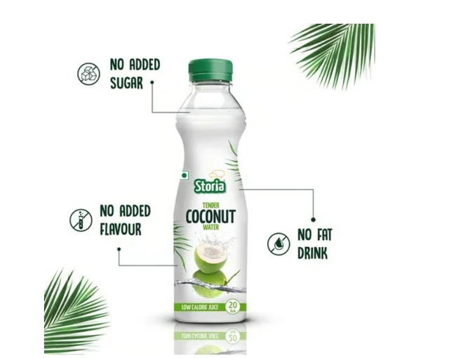 Storia Tender Concentrate Coconut Water - 100 ml, 1 l