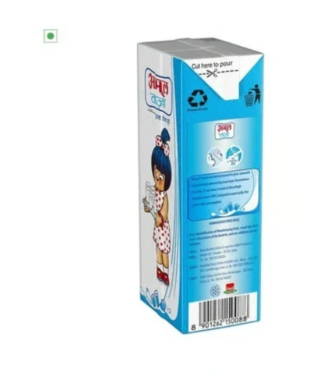 Amul Taaza Toned Milk - 200 mL, 200 mL