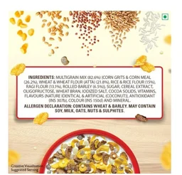 Kellogg's Multigrain Corn Flakes - 30 g, 450 g