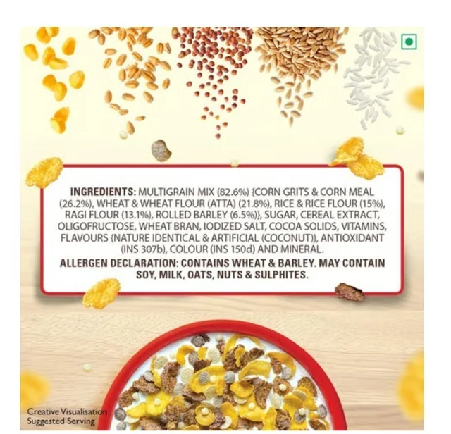 Kellogg's Multigrain Corn Flakes - 30 g, 450 g