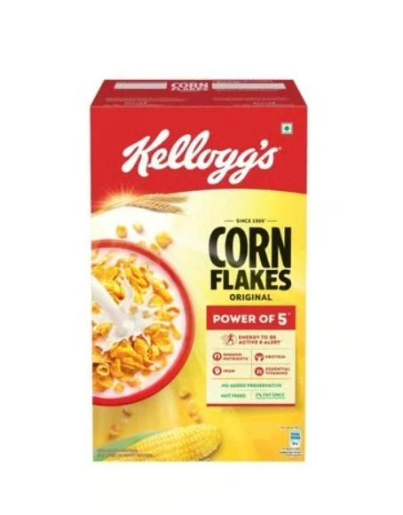 Kellogg's Corn Flakes Original - 30 g, 475 g