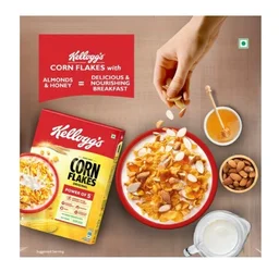 Kellogg's Corn Flakes Original - 30 g, 475 g