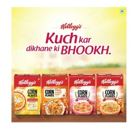 Kellogg's Corn Flakes Original - 30 g, 475 g