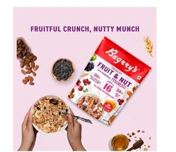 Bagrry's Crunchy Muesli 30% Fruit & Nut with Cranberries - 750 g