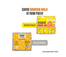 Eggoz Every Day White Protein Rich Eggs - 30 pieces - 1 Egg, 30 pieces