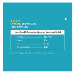 Licious Brown Eggs - 6 pieces, 6 pieces