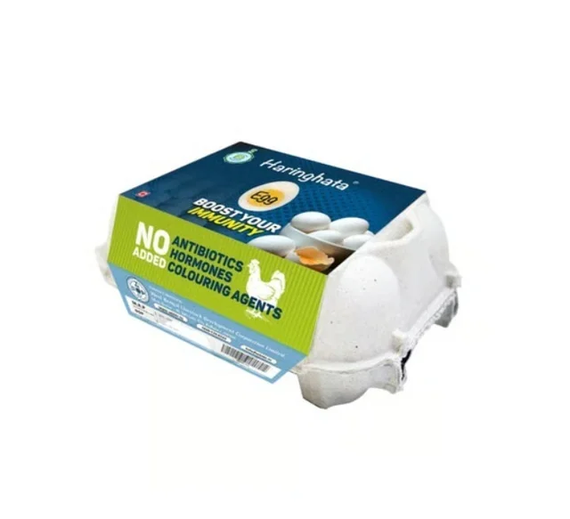 Haringhata White Eggs - 6 pcs, 6 pcs