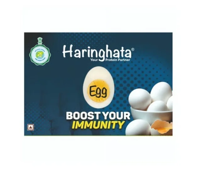 Haringhata White Eggs - 6 pcs, 6 pcs
