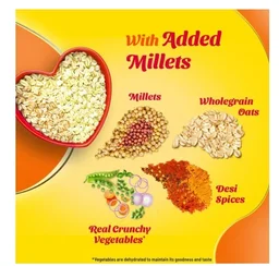 Saffola Classic-Masala Oats - 38 g, 38 g