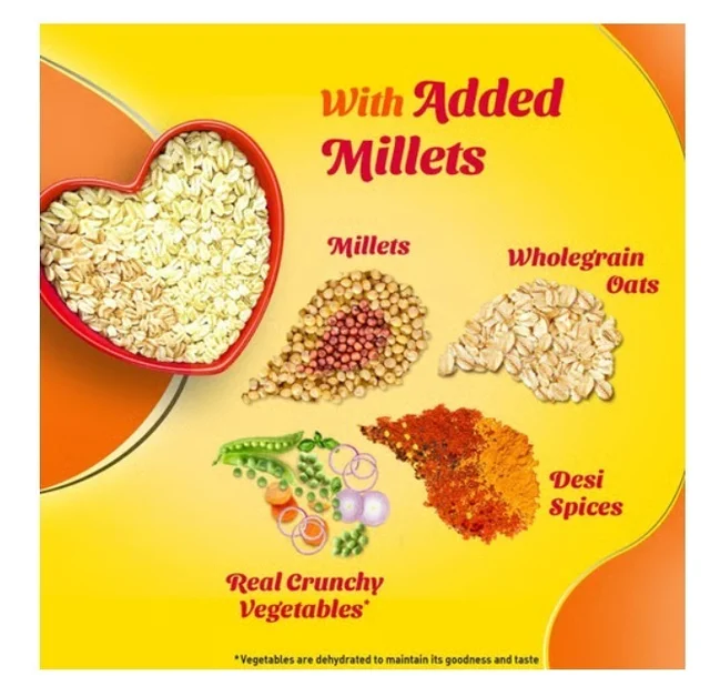 Saffola Classic-Masala Oats - 38 g, 38 g