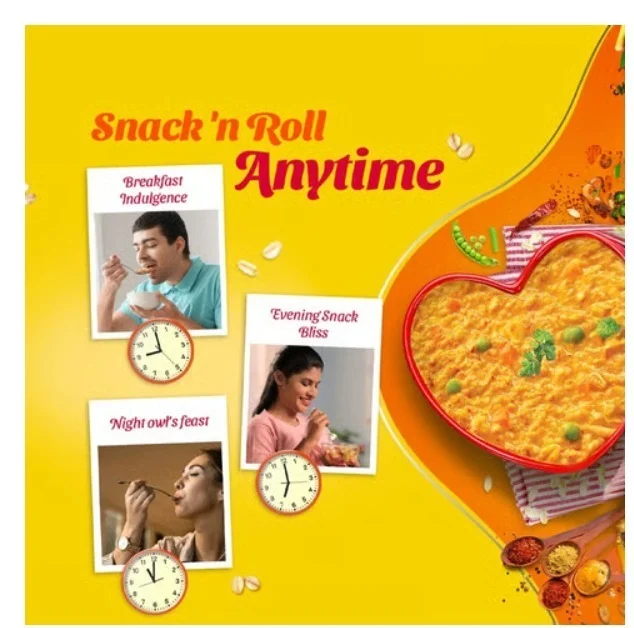 Saffola Classic-Masala Oats - 38 g, 38 g