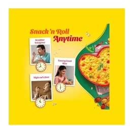 Saffola Masala Veggie Twist Oats - 38 g, 38 g