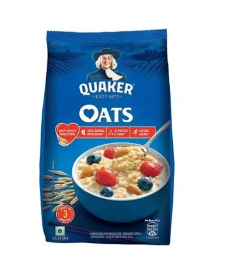 Quaker Rolled Instant Oats - 40 g, 400 g