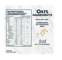Quaker Rolled Instant Oats - 40 g, 400 g