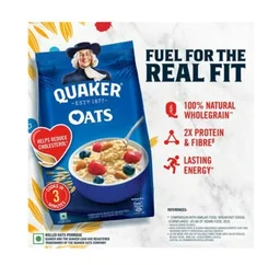 Quaker Rolled Instant Oats - 40 g, 400 g