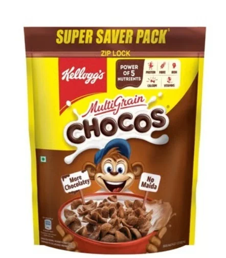 Kellogg's Multigrain Chocos More Chocolatey, No-Maida - 30 g, 1.1 kg