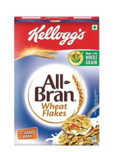 Kellogg's All Bran Wheat Flakes - 40 g, 440 g